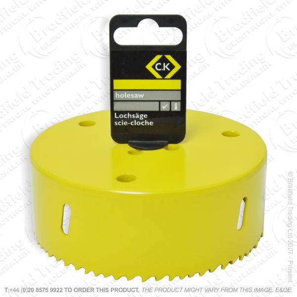 G32) Hole Saw Cutter 102mm CK HSS