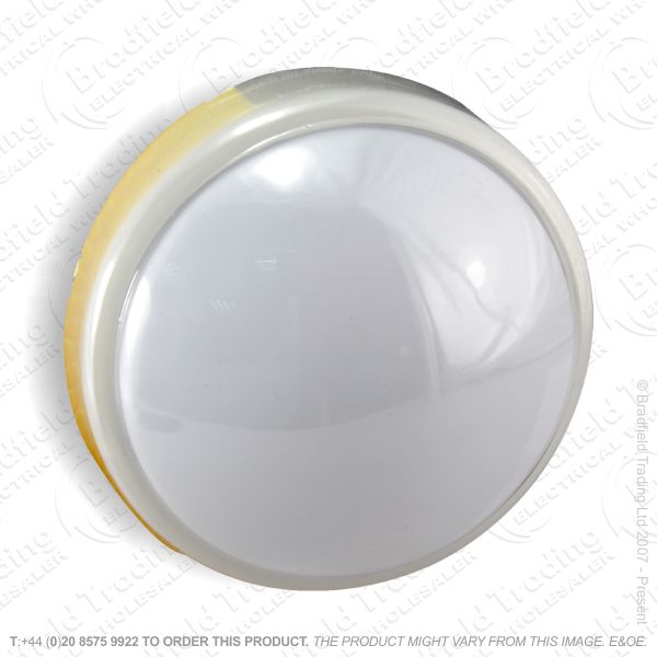 B09) Touch Light Battery white 130mmDia