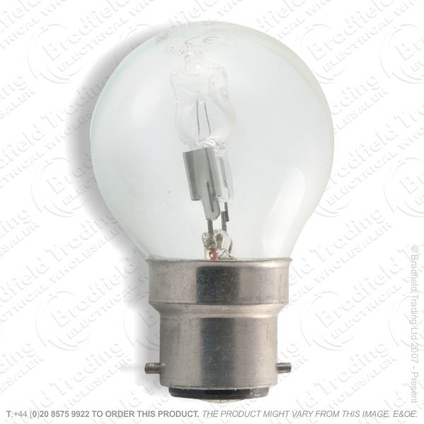 A12) Golf 45mm Halogen BC Clear 42W