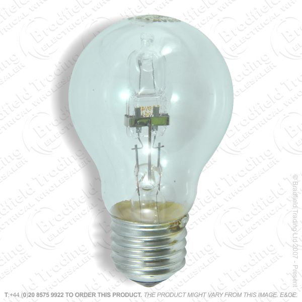 A12) GLS Halogen ES clear 42W Bulb