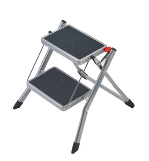 2Step Ladder Stool Hailo Mini K ABBEY