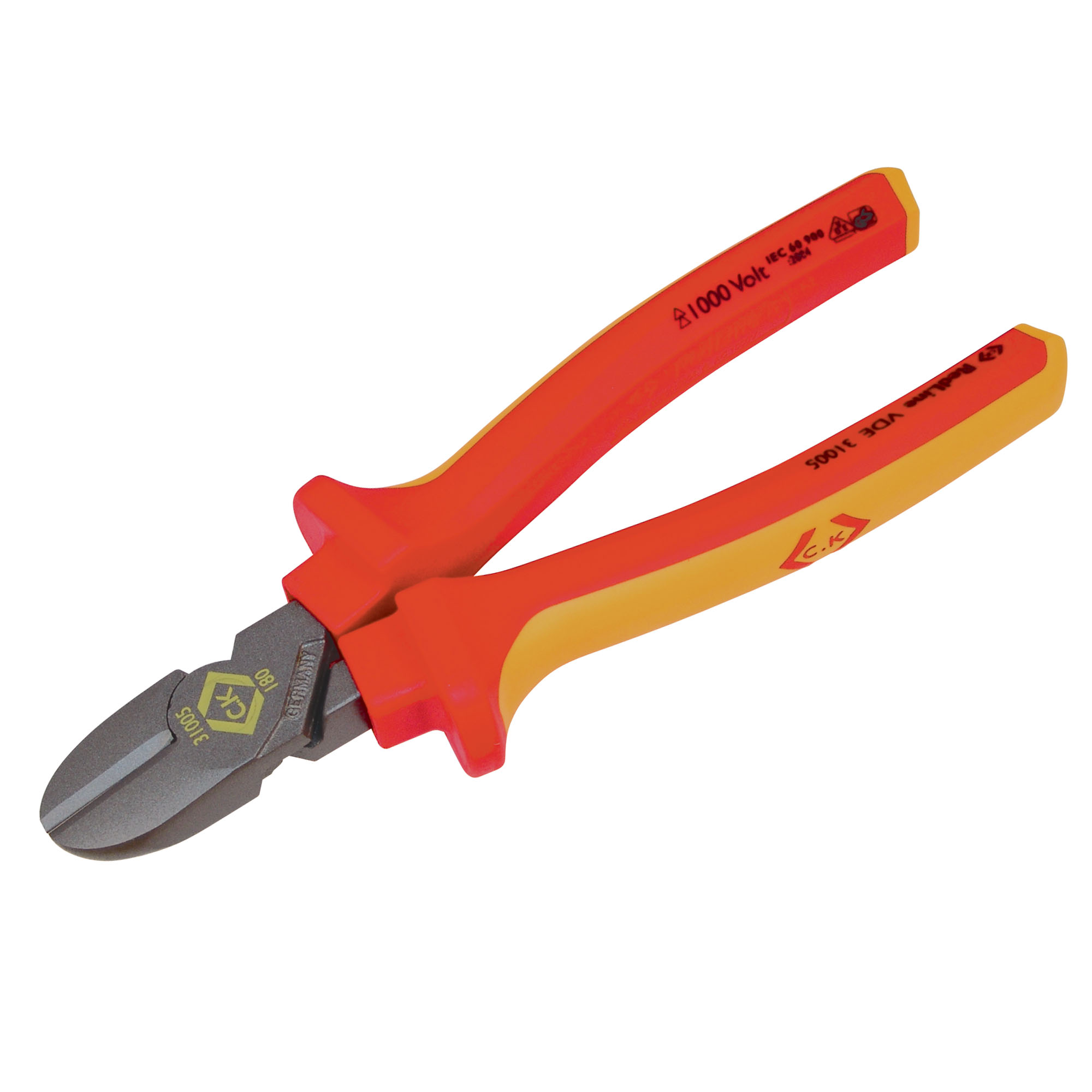 Cable Side Cutters 180mm VDE Standart CK