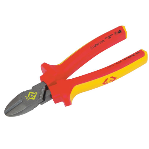 Cable Side Cutters 160mm VDE Standart CK