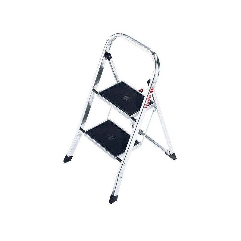 2Step Ladder Non Slip 150kg Max Hailo ABBEY