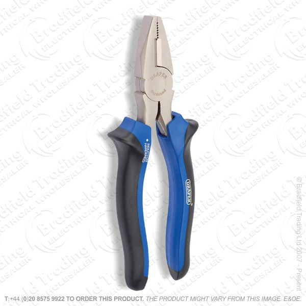 G39) Combination Pliers Soft 180mm DRAPER