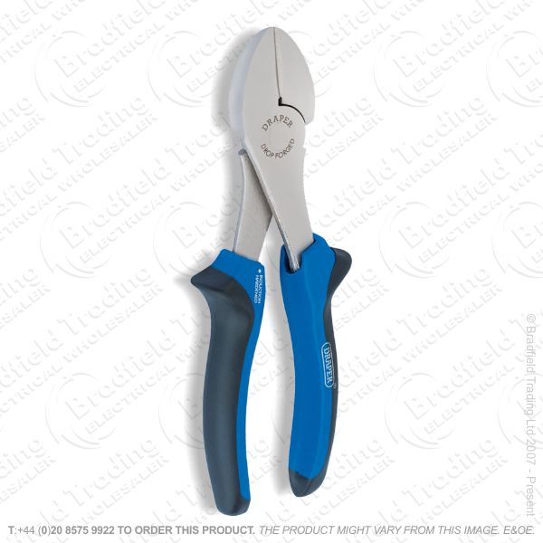 G40) Side Cutters Soft 180mm DRAPER