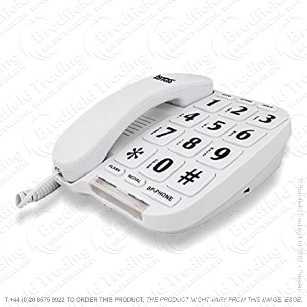 Telephone Desk Jumbo Button 9160 BENROSS