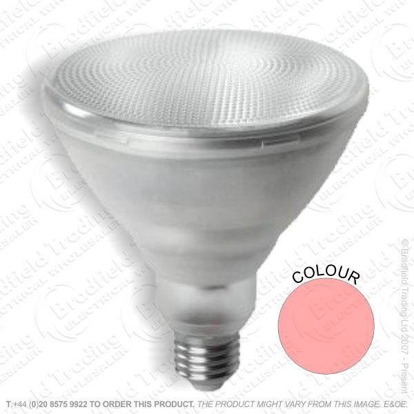 A36) LED PAR38 12W ES RED CROMPTON