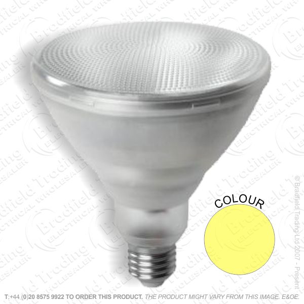 A36) LED PAR38 12W ES Yellow CROMPTON