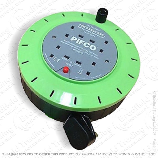 F05) Mains Extension Reel 2G 10A 10M EXT1038