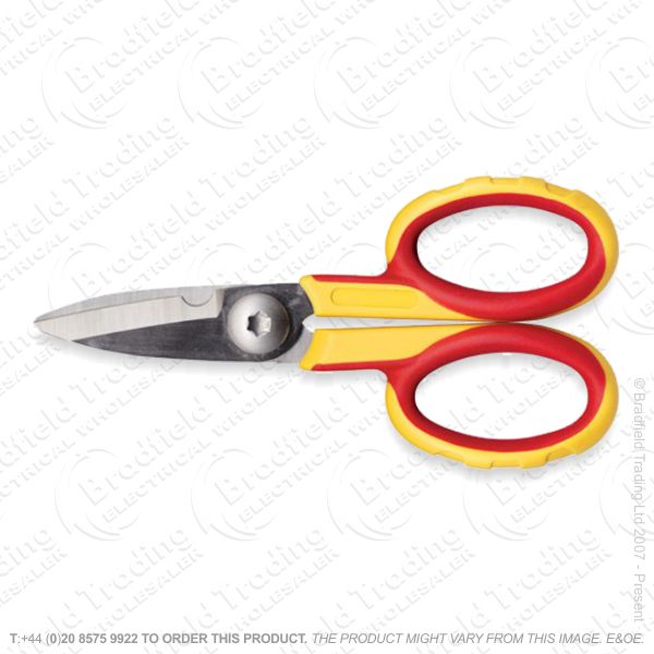 G44) Electricians Scissors 140mm CK