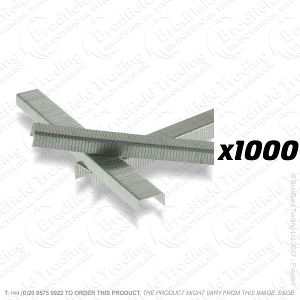 G11) Staples 12mm T50 (1000) CK