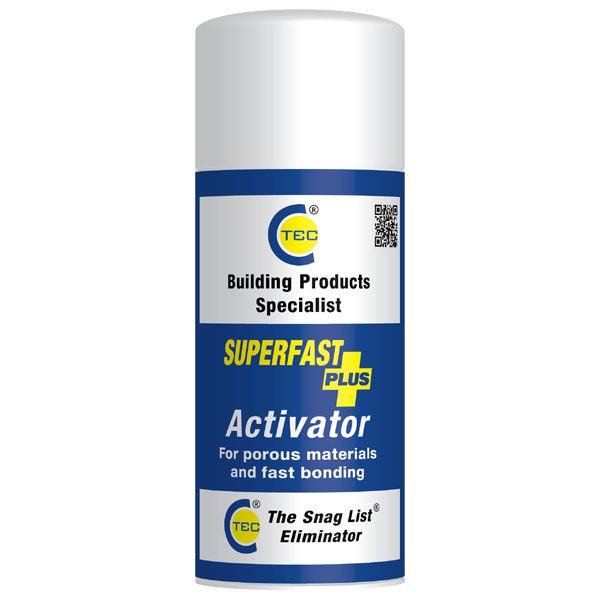 Super Fast Activator Spray 150ml C-TEC