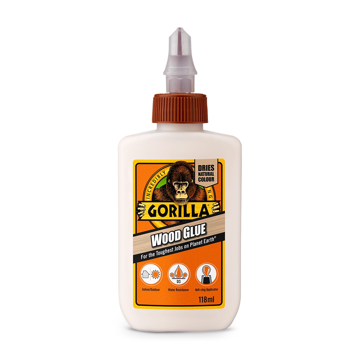 Wood Glue 118ml GORILLA