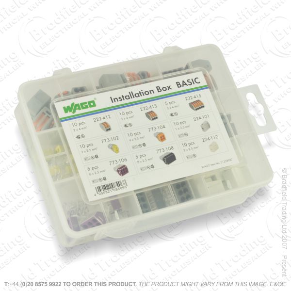 F16) Connector Installer Box Basic 75pc