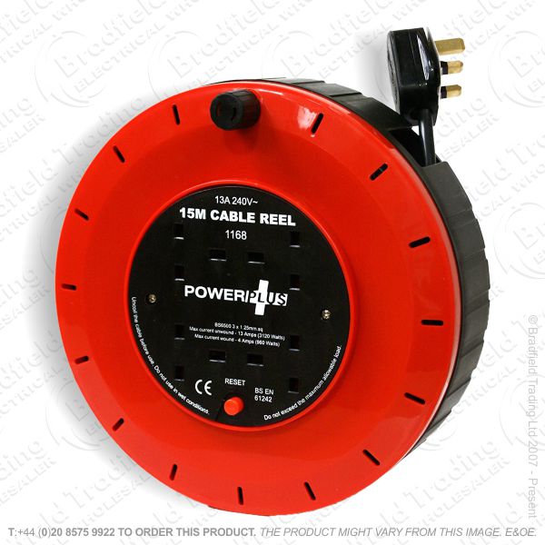 F05) Mains Extension Reel 4G 13A 5M STATUS