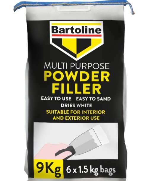 Filler Multi-Purpose Powder 9kg BARTOLINE