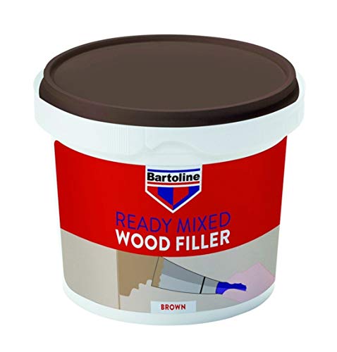 Wood Filler Tub 500g Brown (6) BARTOLINE