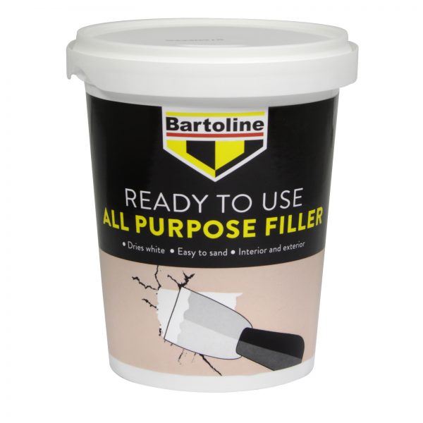 Filler Ready Mixed Tub 600g (6) BARTOLINE