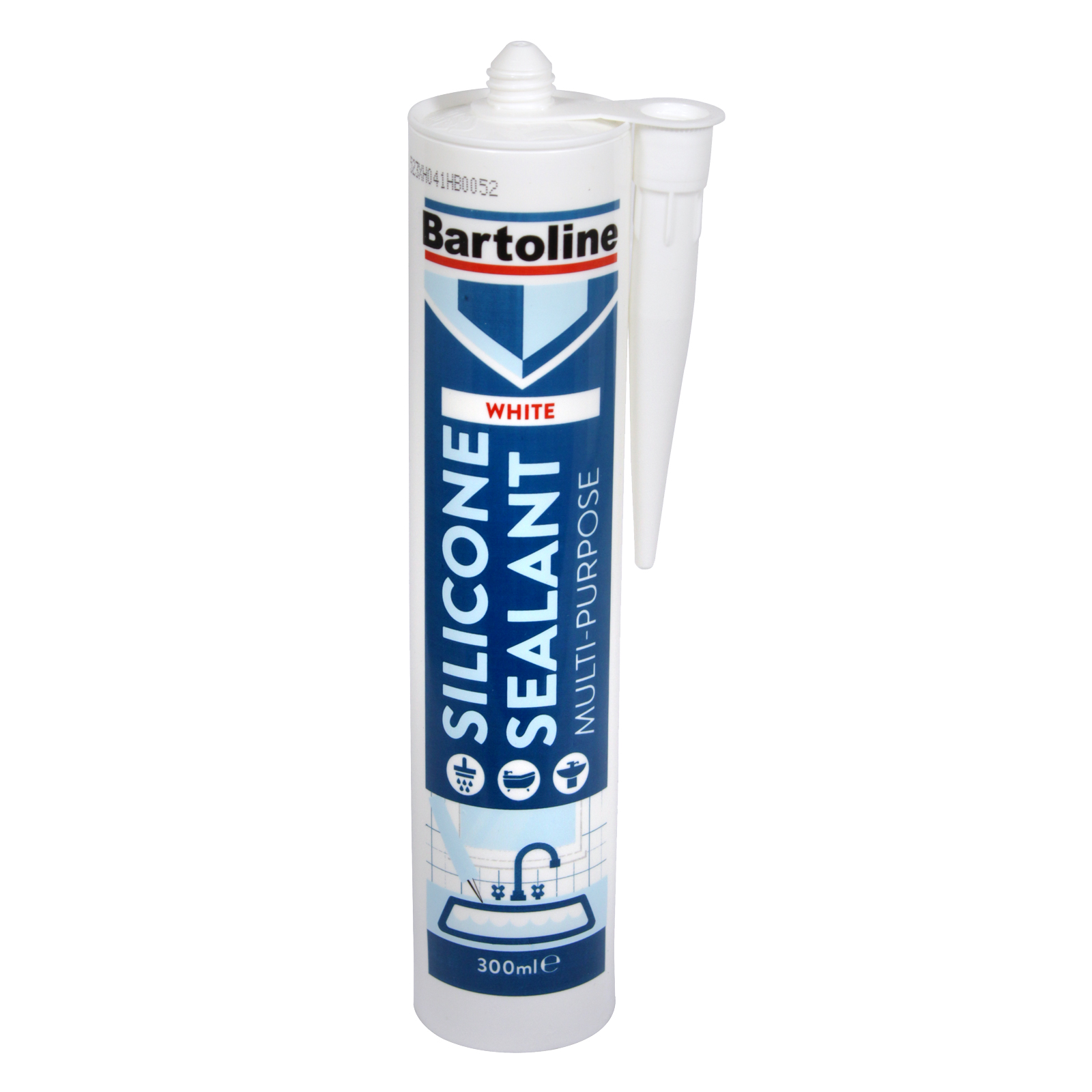 Multi-Purpose Silicone Sealan White BARTOLINE