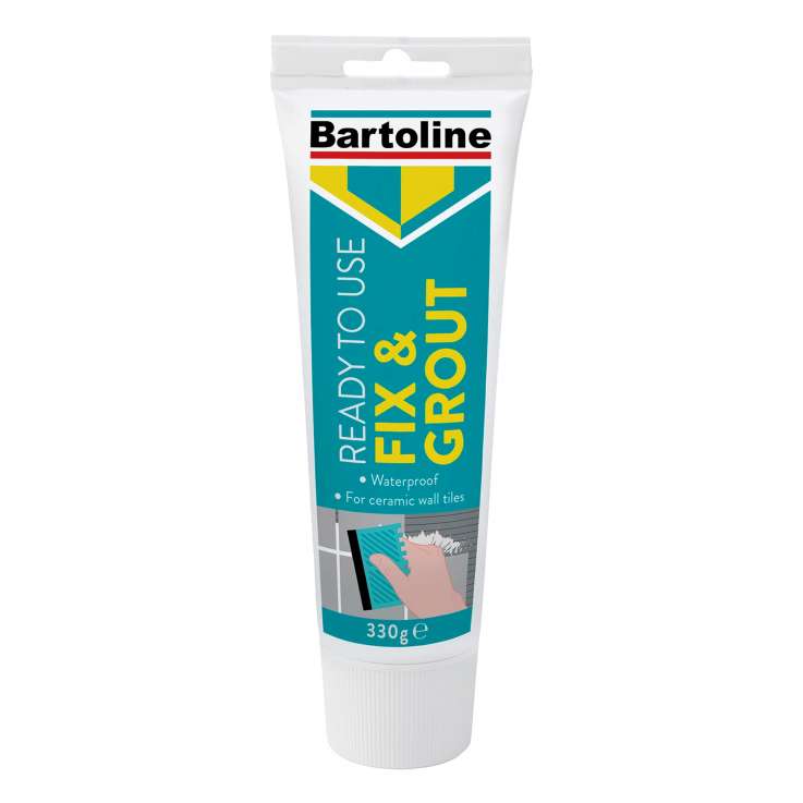 Tile Adhesive Fix   Grout Sque 330g BARTOLINE