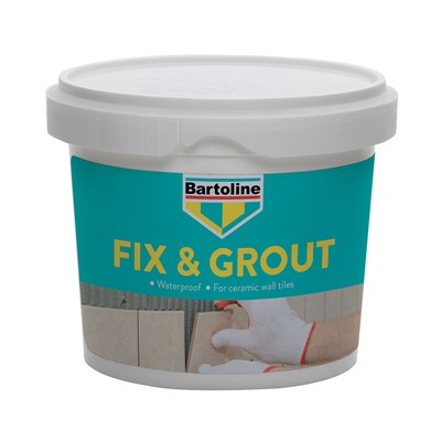 Tile Adhesive Fix   Grout Tub 1kg BARTOLINE