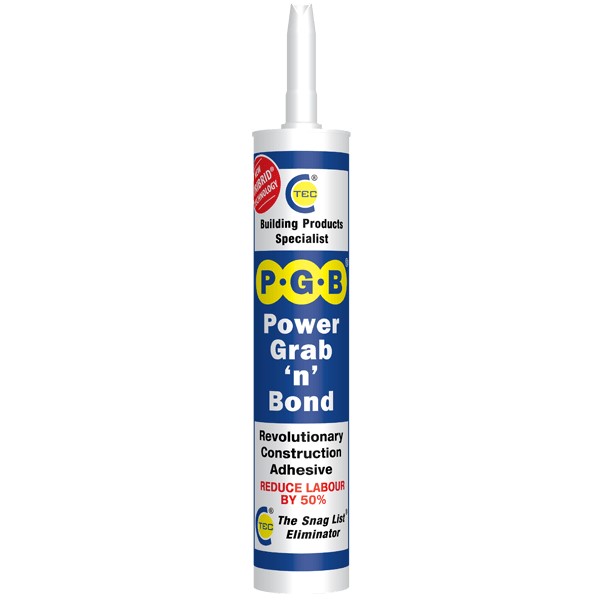 Power Grab N Bond Adhesive Black C-TEC
