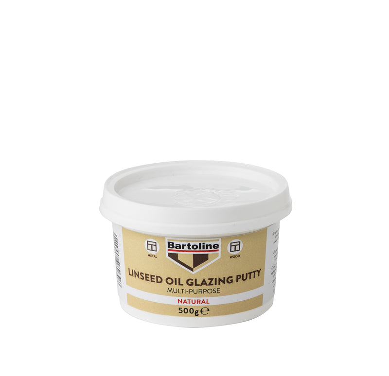 Linseed Oil Putty 500g BARTOLINE
