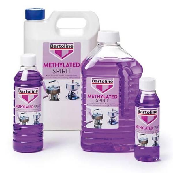 5L Methylated Spirit (4) BARTOLINE