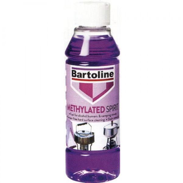250ml Bottle Methylated Spirit (12) BARTOLINE