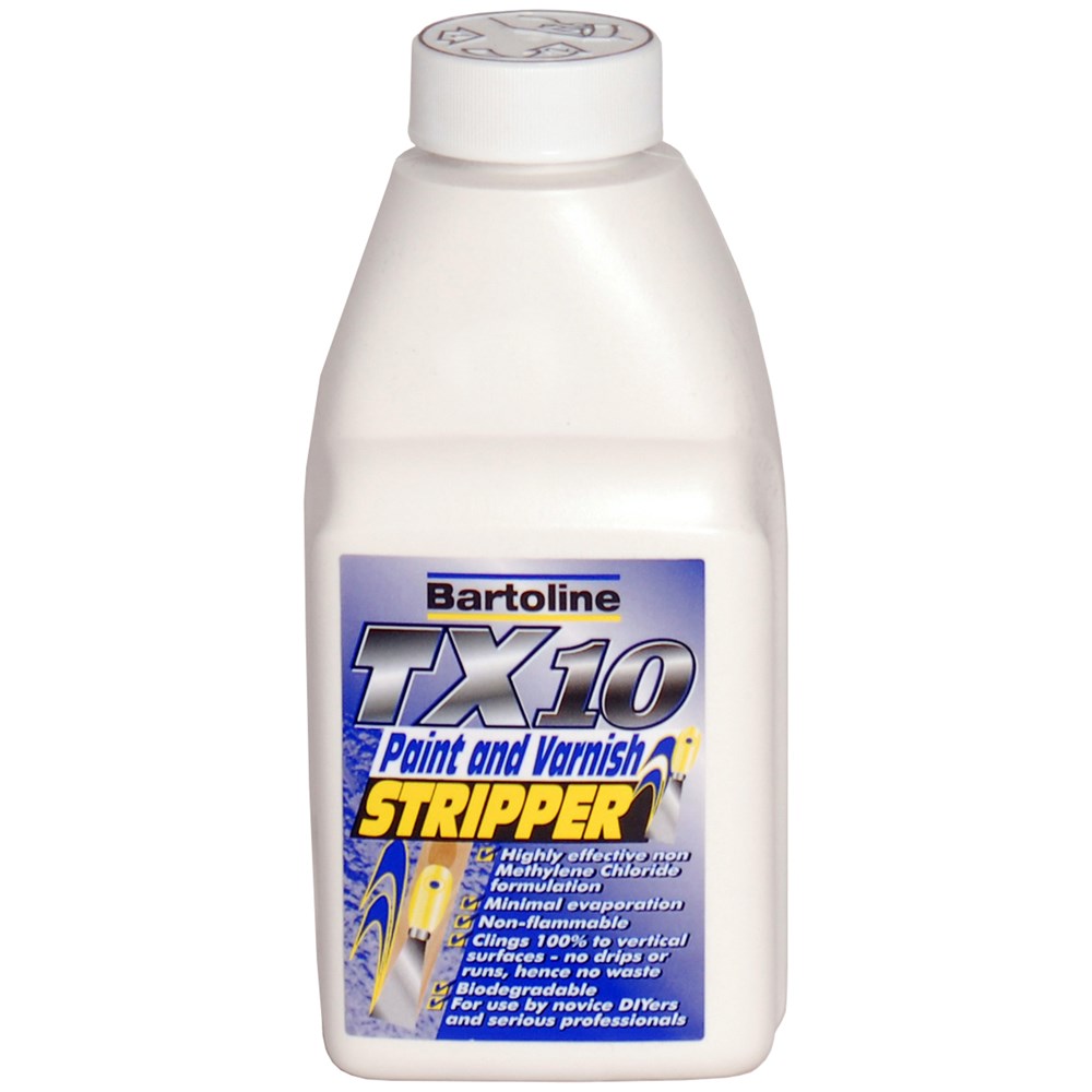 Paint Varnish Stripper TX10 500ml BARTOLINE