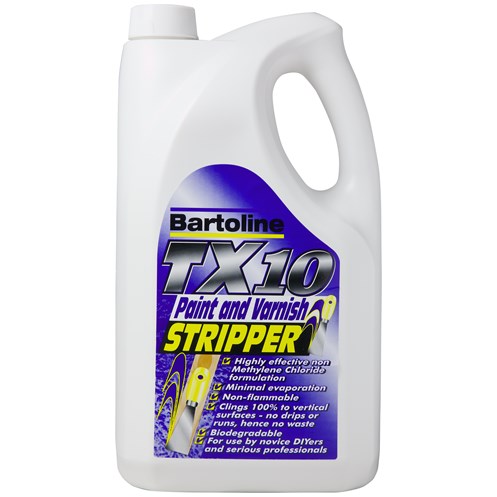 Paint Varnish Stripper TX10 2.5L BARTOLINE