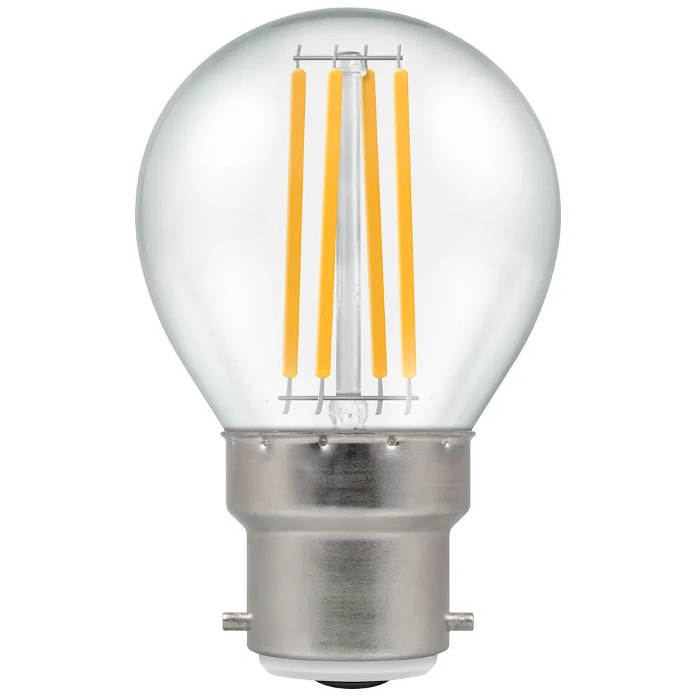 5.5W (60W) LED Filament BC Golf 27k STATUS