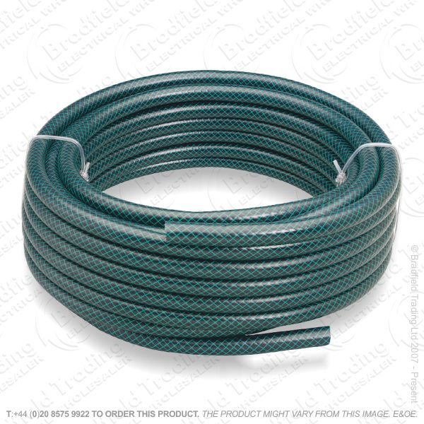 D15) 15m Garden Hose Green DRAPER