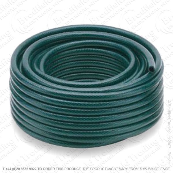 D15) 30m Garden Hose Green DRAPER