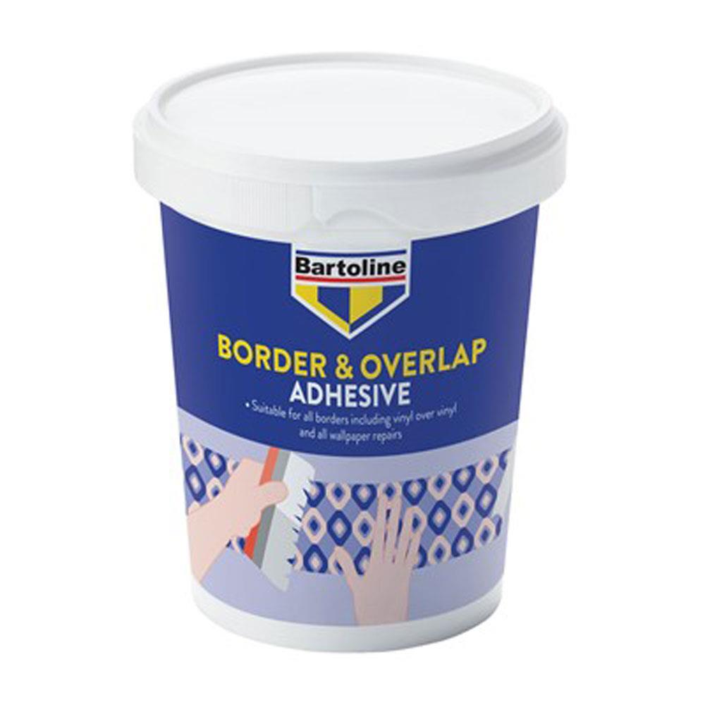 Border Overlap Adhesive 500g (6) BARTOLINE
