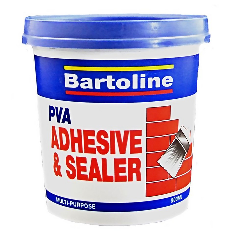 PVA Bonding Adhesive Sealer 500ml BARTOLINE