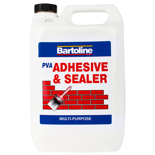 PVA Bonding Adhesive Sealer 2.5L BARTOLINE