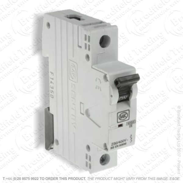 Consumer Breaker MCB SP 45A Sentry MK