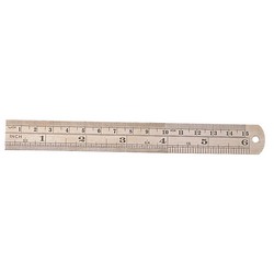 Steel Rule 150mm 6  DRAPER