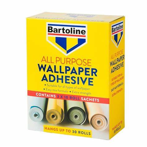 Wallpaper Adhesive 30Roll Box (12) BARTOLINE