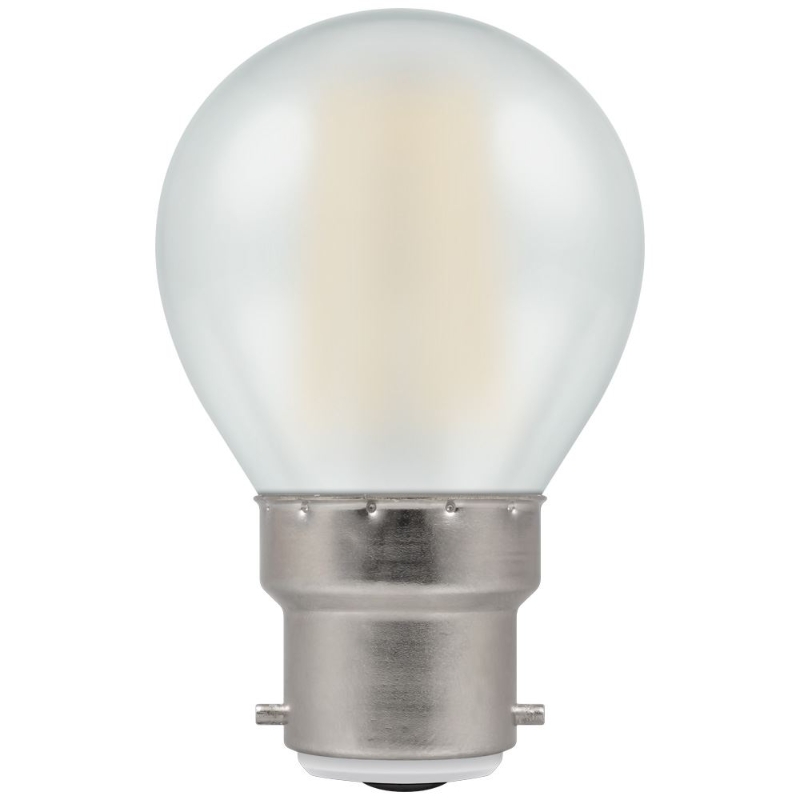 4W LED Filla SATIN Golf BC 27k BELL ND