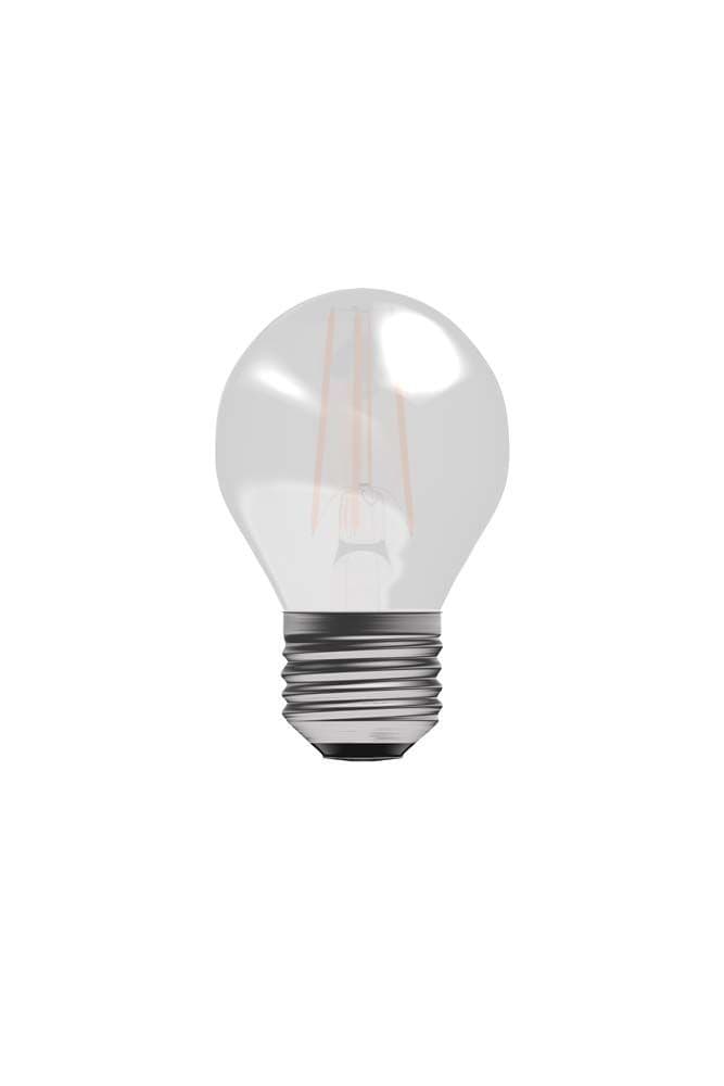 4W LED Filla SATIN Golf ES 27k Dimm BELL