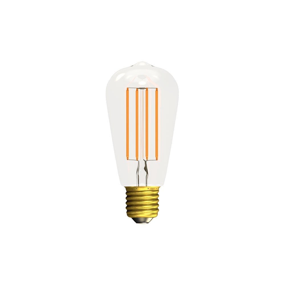 4W LED Filam Squirrel Cage Clear ES 2700k BEL