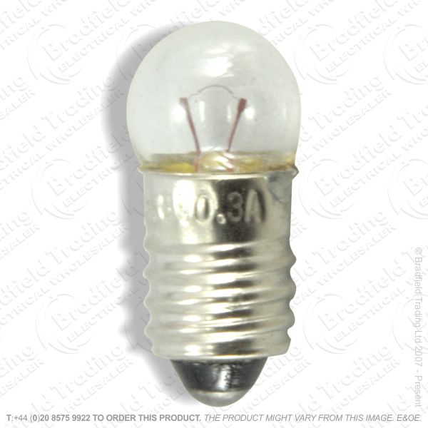 A85) Torch Spare Bulb MES 2.5V Single