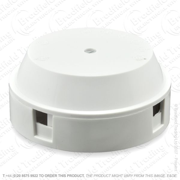 H24) Junction Box 20A 4term 3x2.5mm WH