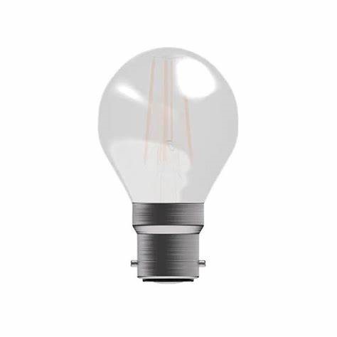3.3W 470lm Fil Satin Golf BC 27k Non-Dim BELL
