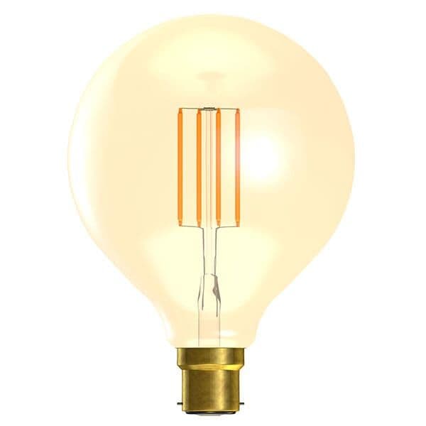 3.3W LED Vintage Globe BC G125 2200K BELL