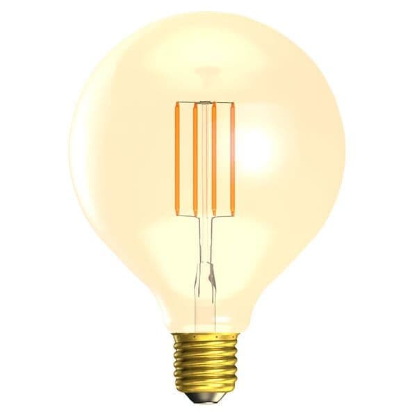 3.3W LED Vintage Globe ES G125 2200K BELL