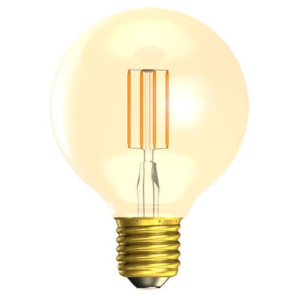 3.3W LED Vintage Globe ES G80 Dim 2200K BELL